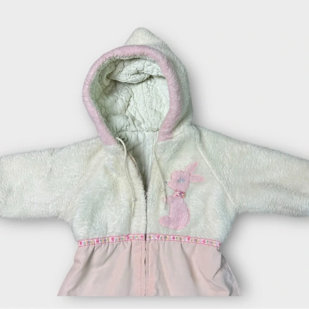 N/A vintage hooded